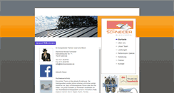 Desktop Screenshot of blechnermeister.de